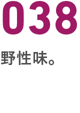 038野性味