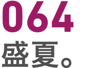 064 盛夏
